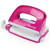 Leitz Wow 10 Sayfa Metalik Pembe Delgeç