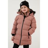 Lela 5760002 Pudra Kız Çocuk Mont
