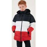 Lela 57611967 Kırmızı Erkek Çocuk Mont