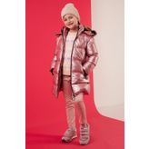 Lela 5761908 Siyah Kız Çocuk Mont
