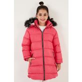 Lela 5761910 Fuşya Kız Çocuk Mont