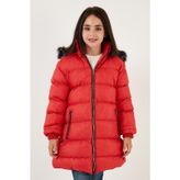Lela 5761910 Kırmızı Kız Çocuk Mont