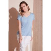 Lela 5862000 Bebe Mavi Kadın Bluz