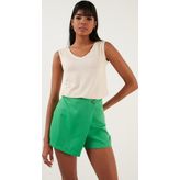 Lela 5864384 Taş V Yaka Kalın Askılı Kadın Bluz