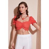 Lela 5865601 Nar Çiçeği Kadın Bluz