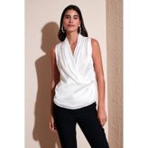 Lela 611BZ0341 Beyaz Kadın Bluz