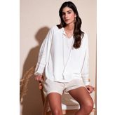 Lela 611BZ0368 Ekru Kadın Bluz
