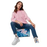 Lela Kadın Sweatshirt Basic