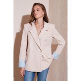 Lela Regular Fit Kruvaze Yaka Blazer Ceket Bayan CEKET 611BC00025