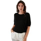 Lela Truvakar Kol Bisiklet Yaka Basic Pamuklu Bluz Bayan 5863589