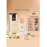 Lemia 118 Euphoria EDC 50 ml Kadın Parfüm
