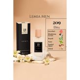 LEMİA 209 Bleu Erkek Parfümü, 50ml, EDT