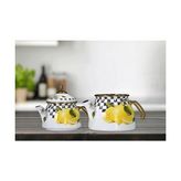 Lemon Gold Model Emaye Çaydanlık - 0 - Siyah - Option-1