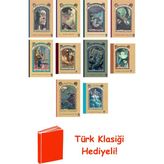 Lemony Snicket 10 Kitap Seti + Türk Klasiği Hediye
