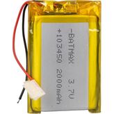 Lemra Powermaster 103450 3.7 Volt 2000 Mah Lityum Polimer Pil