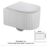 Lena Asma Klozet-W1000mb