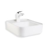 Lena E-2103 Beyaz Tezgah Üstü Lavabo