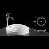 Lena E-3051 45 cm Lavabo