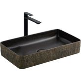Lena E-4061S Tezgah Üstü Lavabo - Renkli
