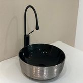 Lena E-5004GS Tezgah Üstü Porselen Lavabo