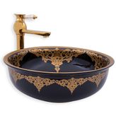 Lena E-7021 Porselen Lavabo