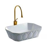 Lena E-8141 Tezgahüstü Lavabo