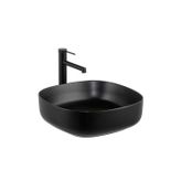 Lena E-W1203MS Mat Siyah Tezgah Üstü Lavabo