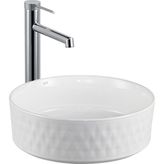 Lena Tezgah Üstü Lavabo (Beyaz) E-W5001