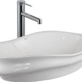 Lena Tezgahüstü Lavabo (Beyaz) E-W3000
