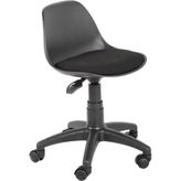 Lenatech Junior Tabure Sandalye Siyah