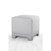 Lenover Puf - Gri 7302