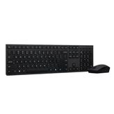 Lenovo 4X31R64348 Türkçe F Profesyonel Şarj Edilebilir Kablosuz Klavye Mouse Seti
