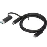 Lenovo 4X90U90618 Hybrid USB-C with USB-A Cable