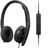 Lenovo 4XD1M45627 Wired ANC Headset Gen 2 MS Teams Sertifikalı Siyah Kablolu Kulaklık