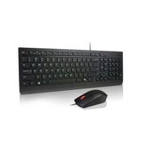 Lenovo Essential 4X31R64437 Kablolu Türkçe Q Klavye Mouse Set