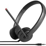 Lenovo HEADSET-4XD0K25030 Siyah 4XD0K25030 Stereo Analog Kulaklık