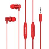 Lenovo HF130 Kırmızı Kulakiçi Kulaklık