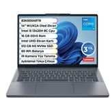 Lenovo IdeaPad Slim 3 14IRH10 83K000ARTR i5-13420H 16GB RAM 512GB SSD FreeDOS 14 inç Laptop