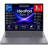 Lenovo IdeaPad Slim 3 14IWC11 83RQ0063TR Core 5 315 8 GB RAM 512 GB SSD FreeDOS 14 inç Laptop