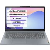 Lenovo IdeaPad Slim 3 83EM008NTR i7-13620H 16GB RAM 1TB SSD FreeDOS 15.6 inç Laptop - Notebook