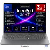 Lenovo IdeaPad Slim 5 16IPH11 83S6003QTR Ultra 7 355 32 GB RAM 1 TB SSD FreeDOS 16 inç Laptop