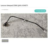 Lenovo İdeapad Z580 Z585 Şarj Soketi