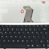 Lenovo İle Uyumlu Ideapad P580 Klavye