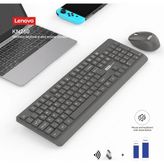Lenovo KN260 870042257 Q Türkçe Sessiz Kablosuz Klavye Mouse Seti