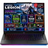 Lenovo Legion 9 18IAX10 83EY008NTR Ultra 9 275HX 192 GB RAM 4 TB SSD RTX 5090 Windows 11 Pro 18 inç Gaming Laptop