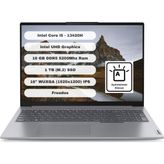 Lenovo ThinkBook 16 G6 IRL 21KH00SXTR-GT1 i5-13420H 16GB RAM 1TB SSD FreeDOS 16 inç Laptop - Notebook