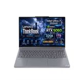 Lenovo ThinkBook 16p G6 IAX 21R0004BTX Ultra 7 255HX 32GB RAM 1TB SSD RTX 5060 FreeDOS 16 inç Laptop