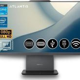 Lenovo Thinkcentre Neo 50A 24 Gen 5 I5-13420H 16GB 1tb M.2 SSD 12SC000QTR Atl6 23.8" Fdos All In One Bilgisayar