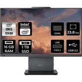 LENOVO ThinkCentre Neo 50a G5 i5 13420H 16GB DDR5 1TB SSD 23.8" FHD FDOS All in One & PER4 Bellek