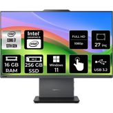 Lenovo Thinkcentre Neo 50A Intel Core I7 13620H 16GB 256GB SSD 27" Fhd W11P Multi-Touch All In One Bilgisayar 12SA0013TRP386